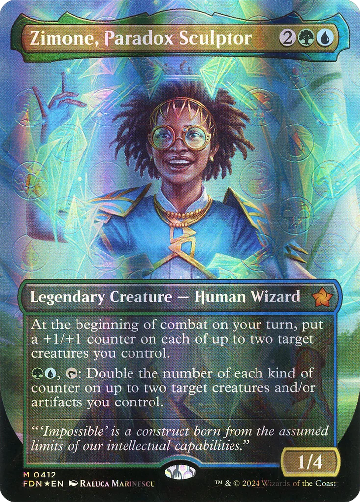 Zimone, Paradox Sculptor · Foundations