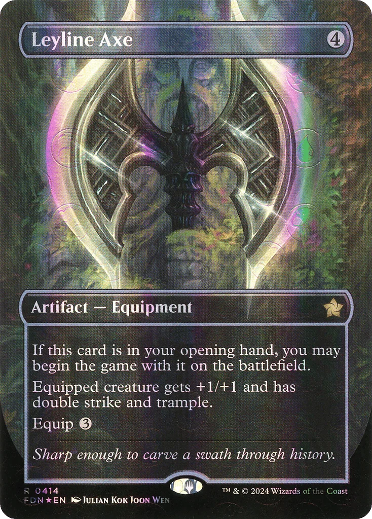 Leyline Axe · Foundations