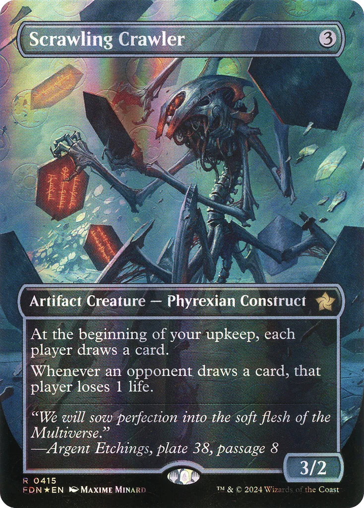 Scrawling Crawler · Foundations