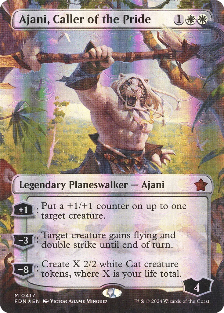 Ajani, Caller of the Pride · Foundations
