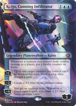 Kaito, Cunning Infiltrator