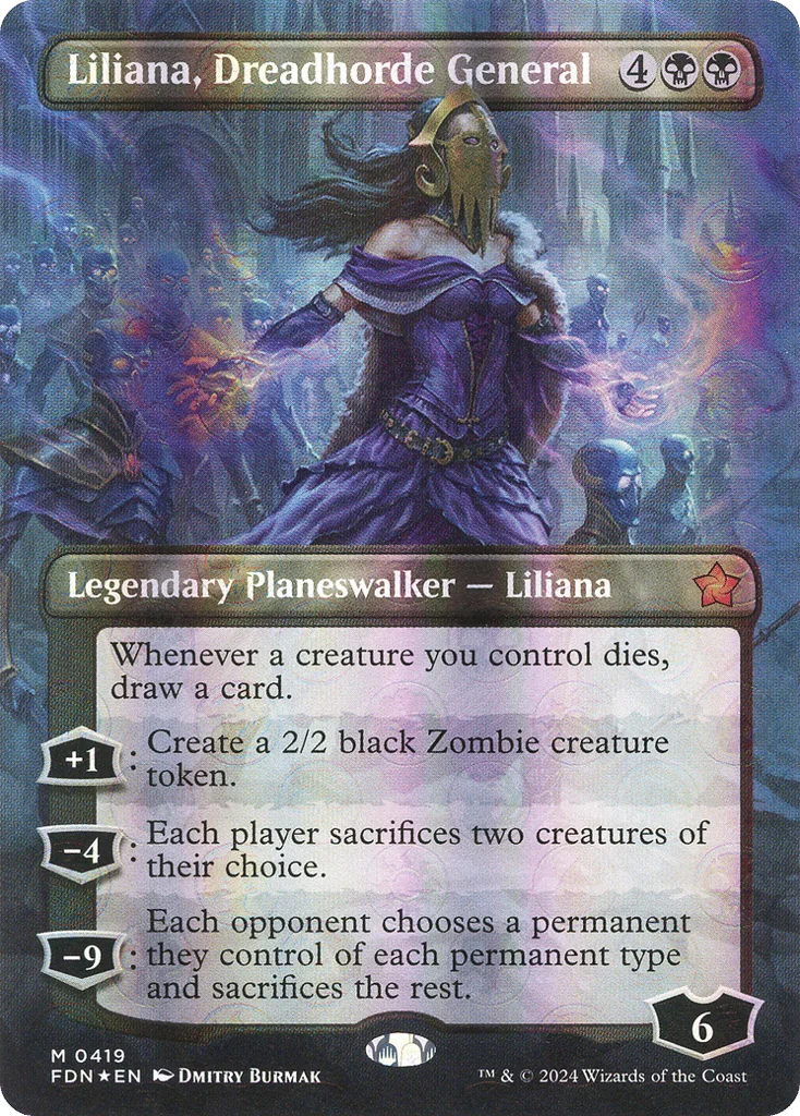 Liliana, Dreadhorde General · Foundations