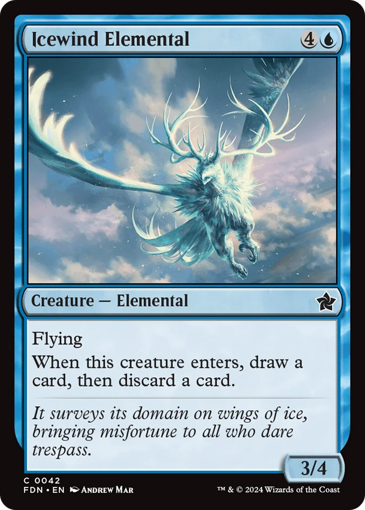 Icewind Elemental · Foundations
