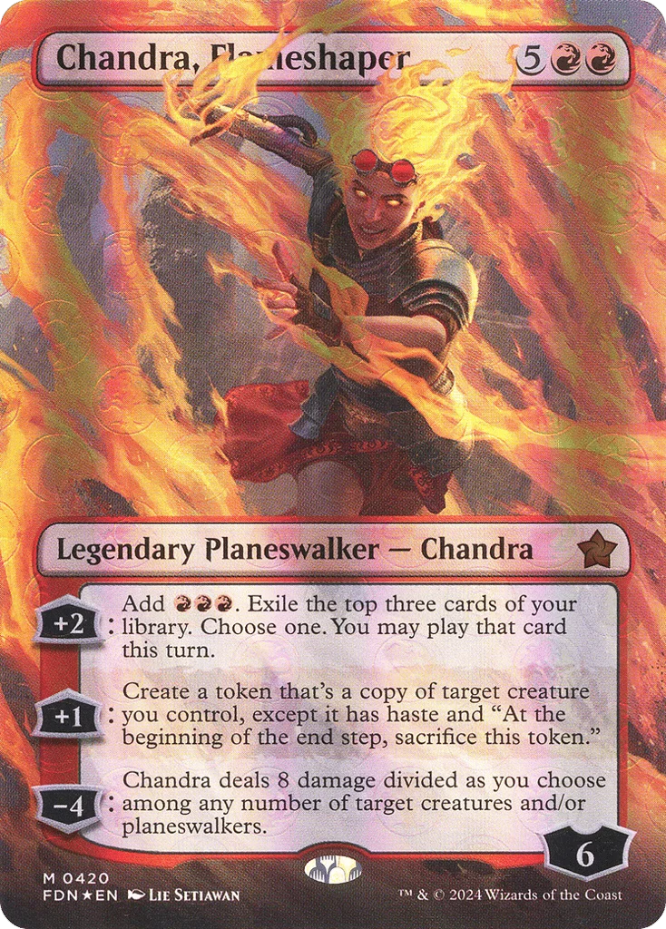 Chandra, Flameshaper · Foundations
