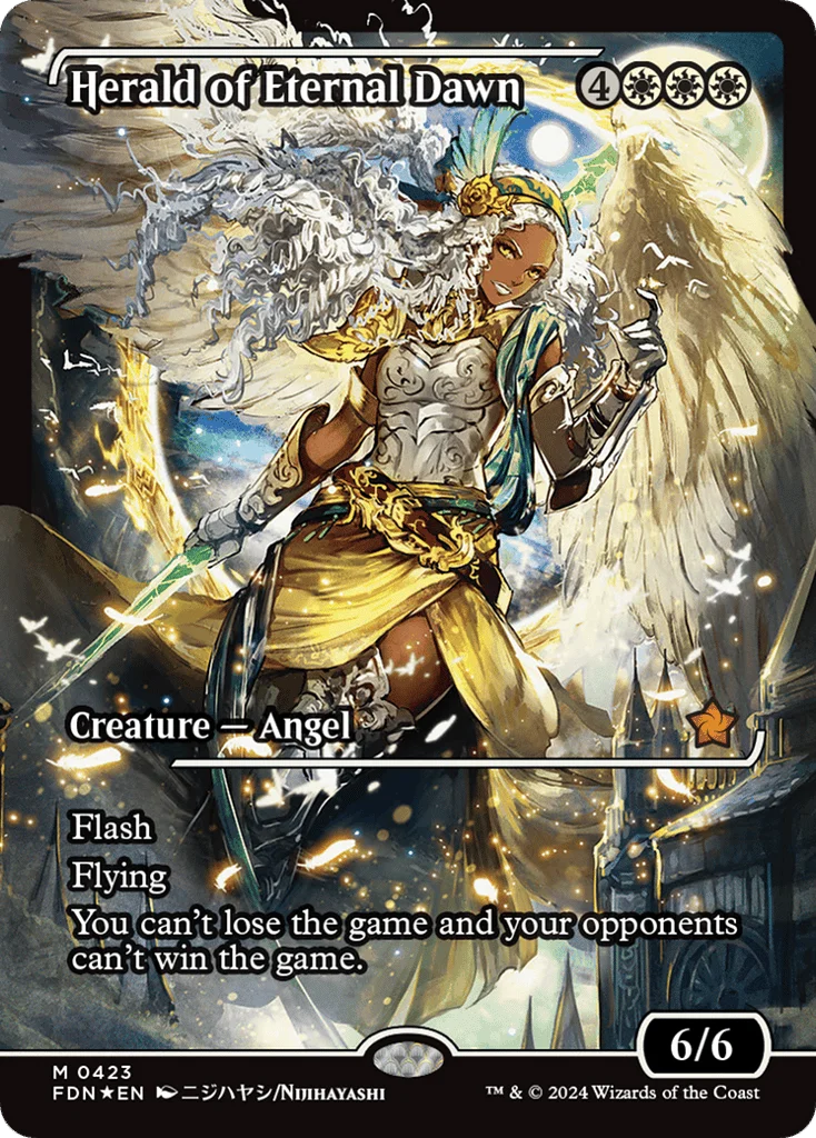 Herald of Eternal Dawn · Foundations