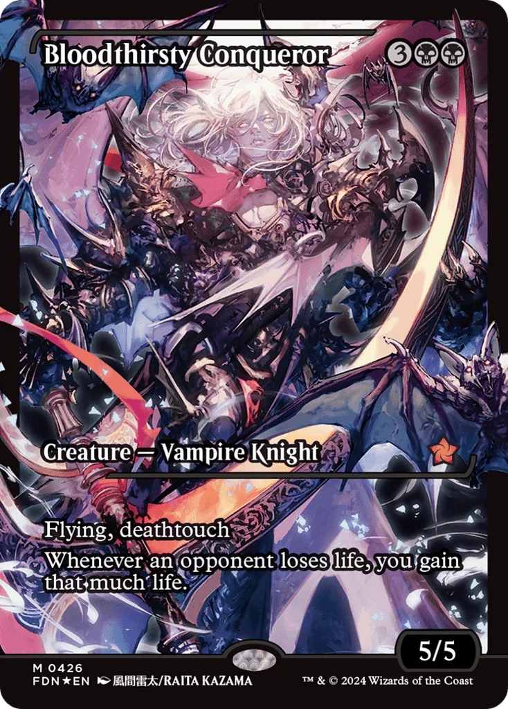 Bloodthirsty Conqueror · Foundations