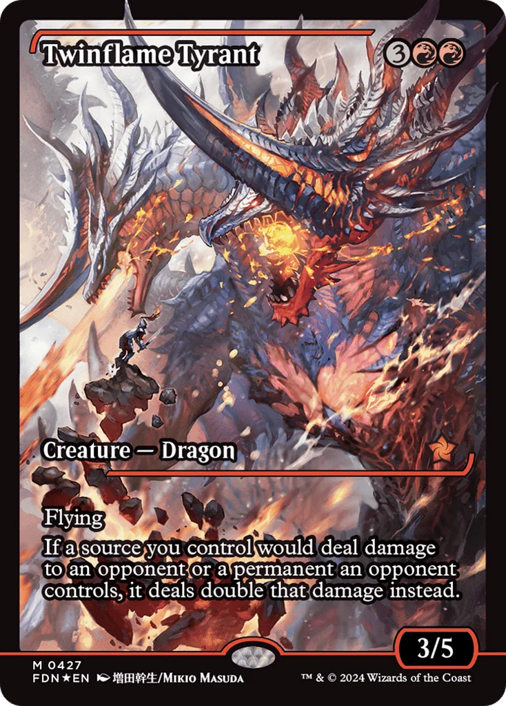 Twinflame Tyrant · Foundations