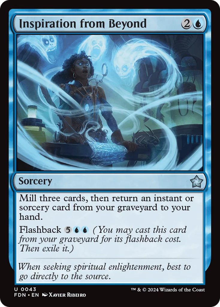 Inspiration from Beyond · Foundations