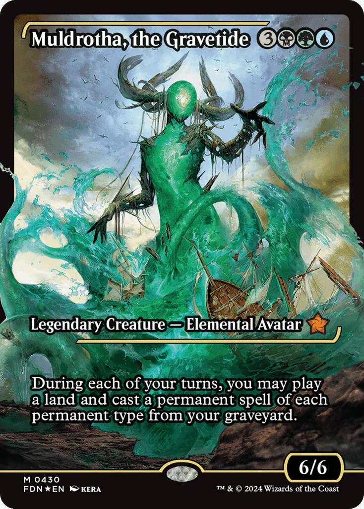 Muldrotha, the Gravetide · Foundations