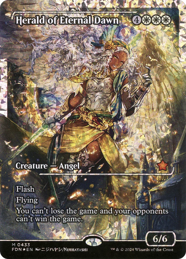 Herald of Eternal Dawn · Foundations