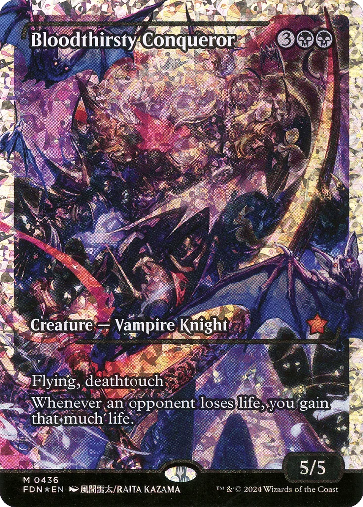 Bloodthirsty Conqueror · Foundations