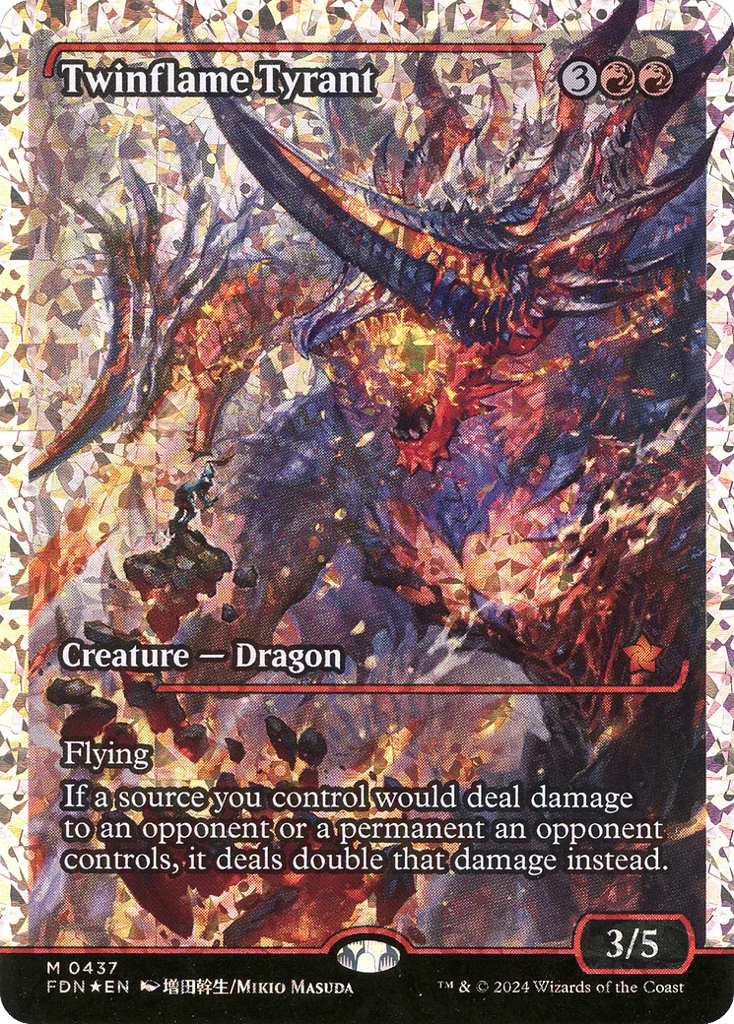 Twinflame Tyrant · Foundations