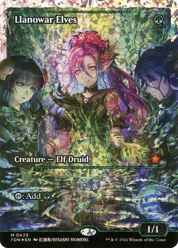 Llanowar Elves · Foundations