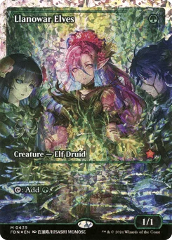 Llanowar Elves