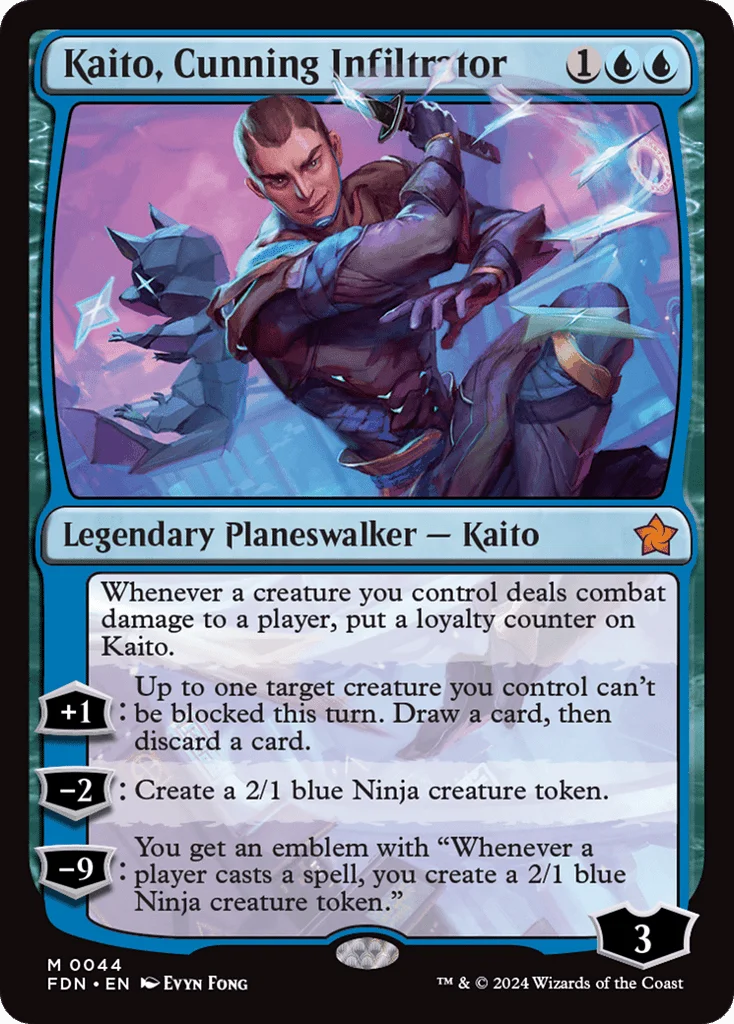 Kaito, Cunning Infiltrator · Foundations
