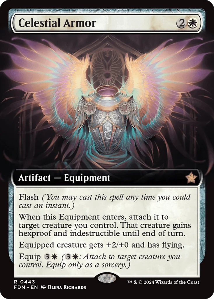 Celestial Armor · Foundations