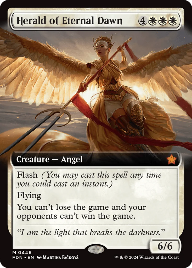 Herald of Eternal Dawn · Foundations