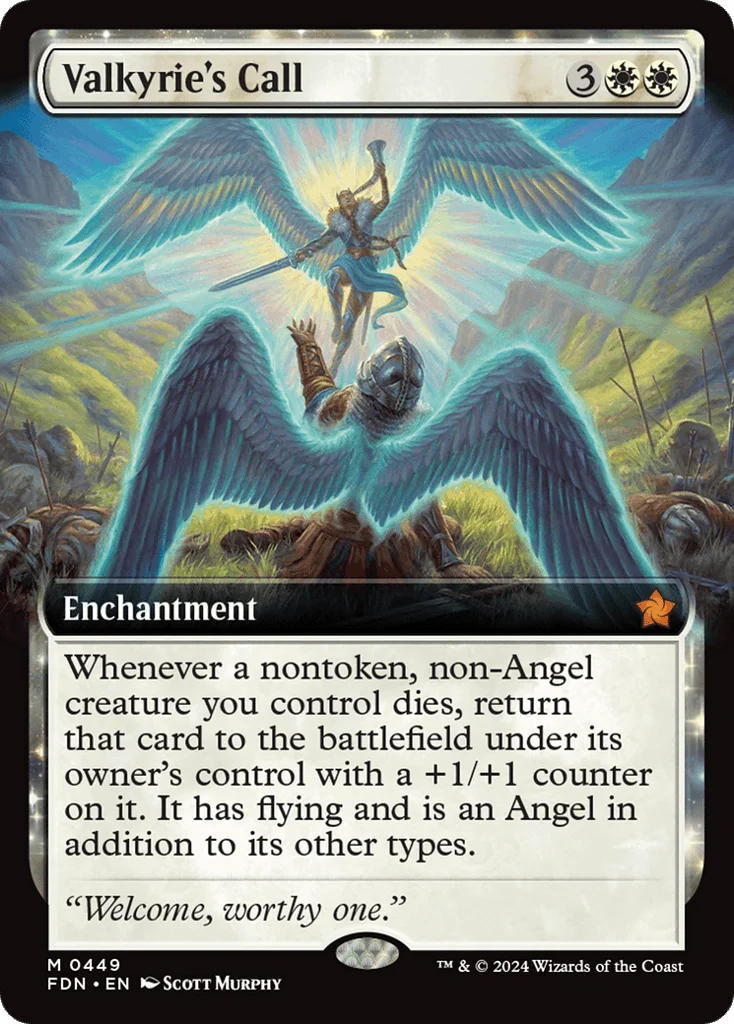 Valkyrie's Call · Foundations
