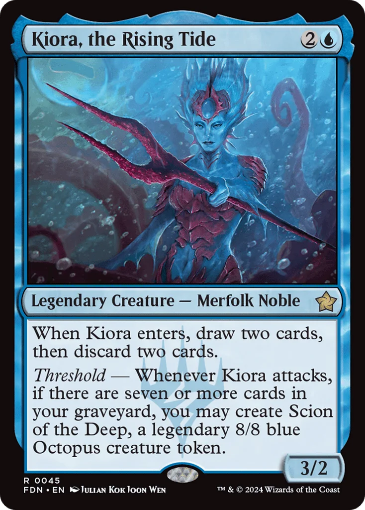 Kiora, the Rising Tide · Foundations