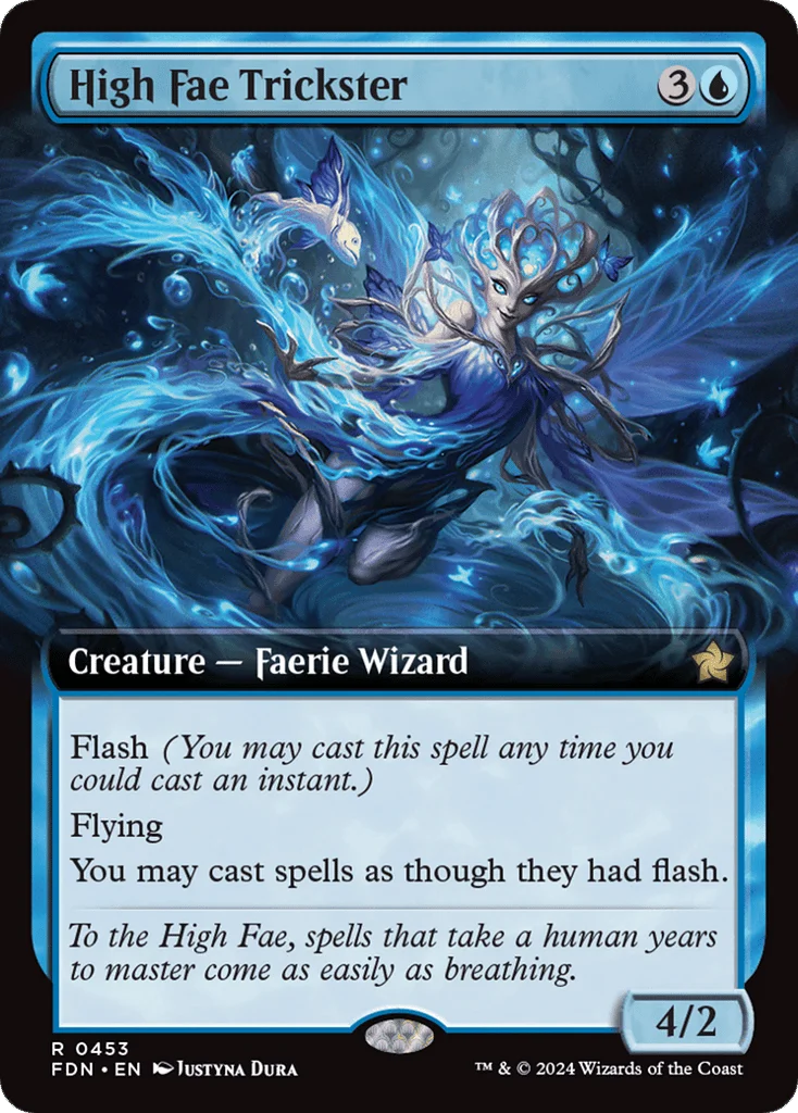 High Fae Trickster · Foundations