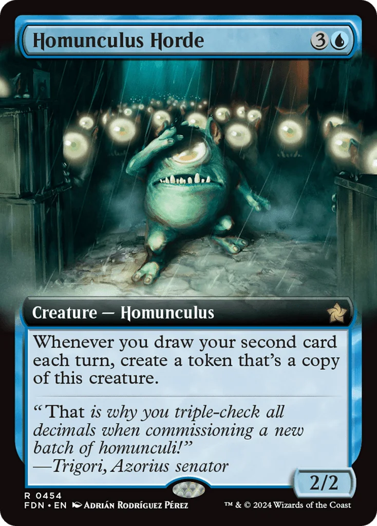 Homunculus Horde · Foundations