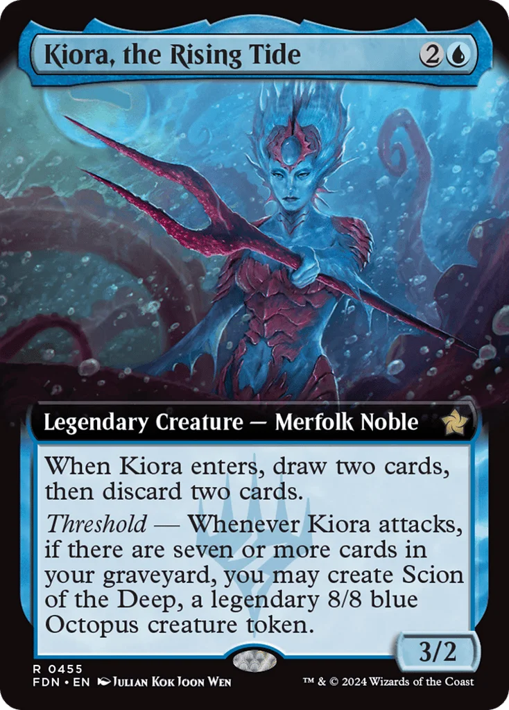 Kiora, the Rising Tide · Foundations