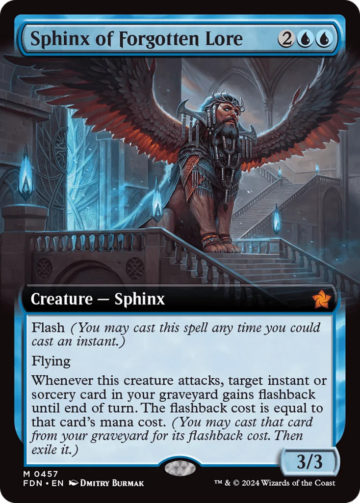 Sphinx of Forgotten Lore · Foundations