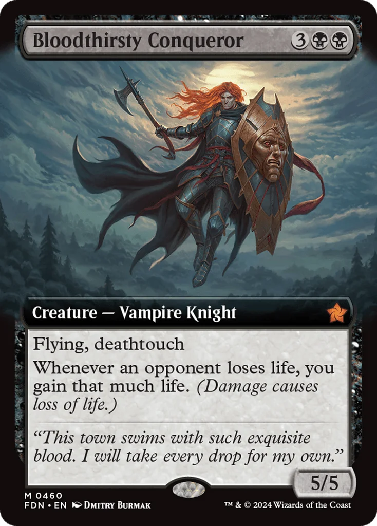 Bloodthirsty Conqueror · Foundations