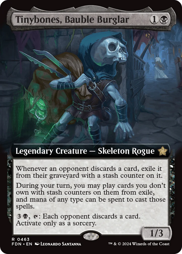 Tinybones, Bauble Burglar · Foundations