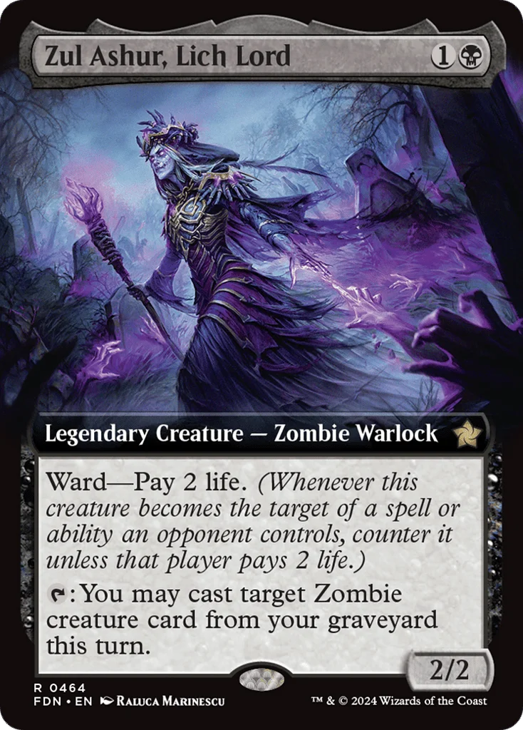 Zul Ashur, Lich Lord · Foundations