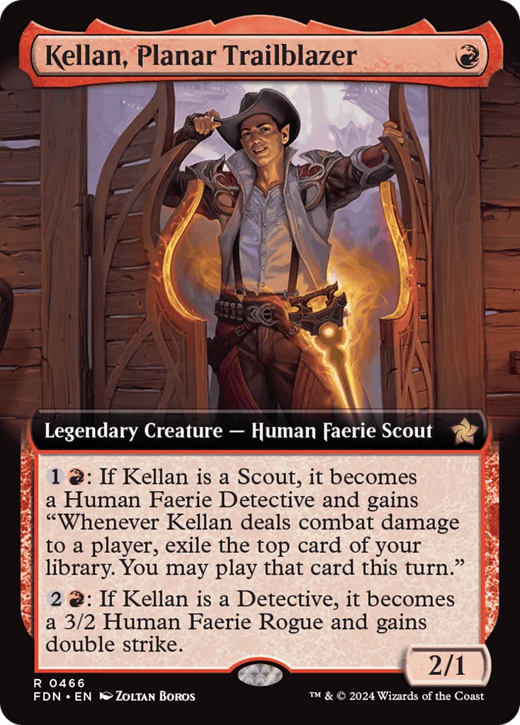 Kellan, Planar Trailblazer · Foundations