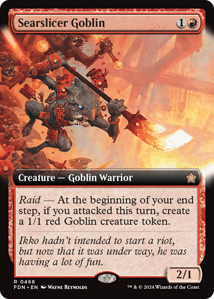 Searslicer Goblin · Foundations