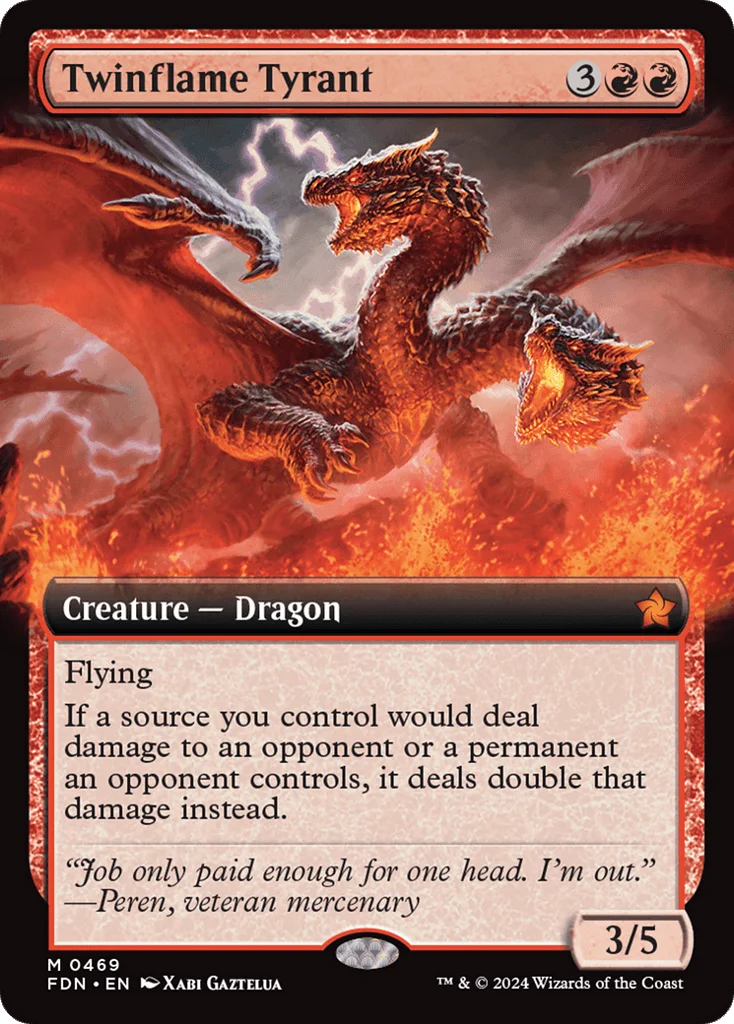 Twinflame Tyrant · Foundations