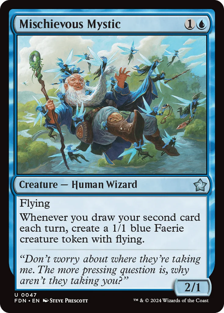 Mischievous Mystic · Foundations