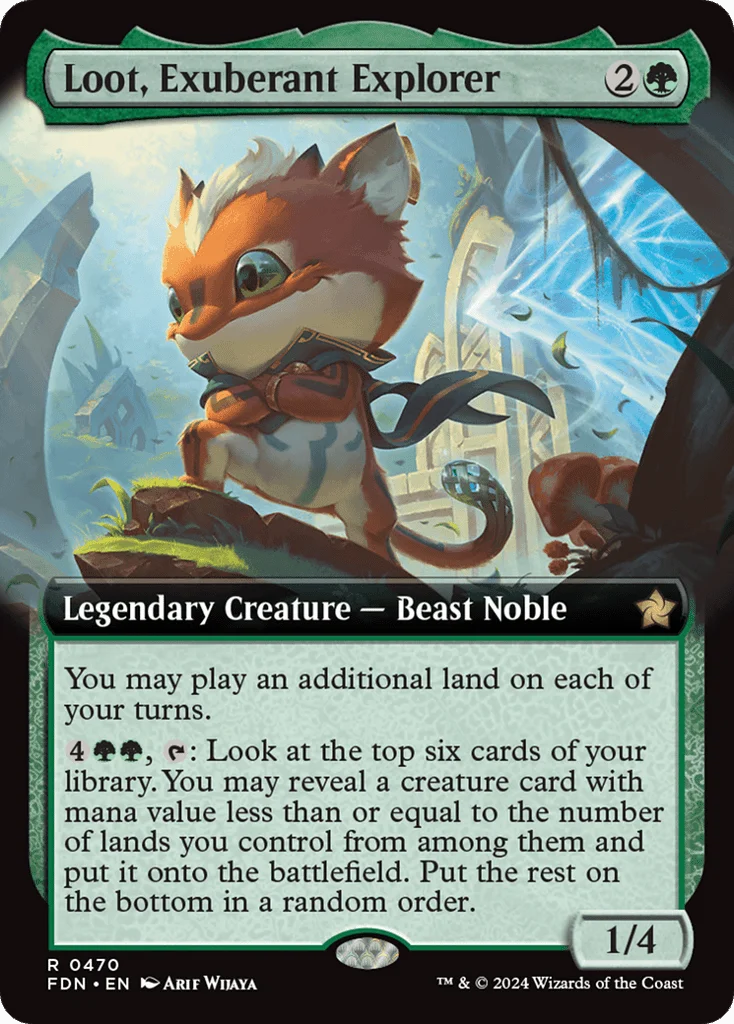 Loot, Exuberant Explorer · Foundations
