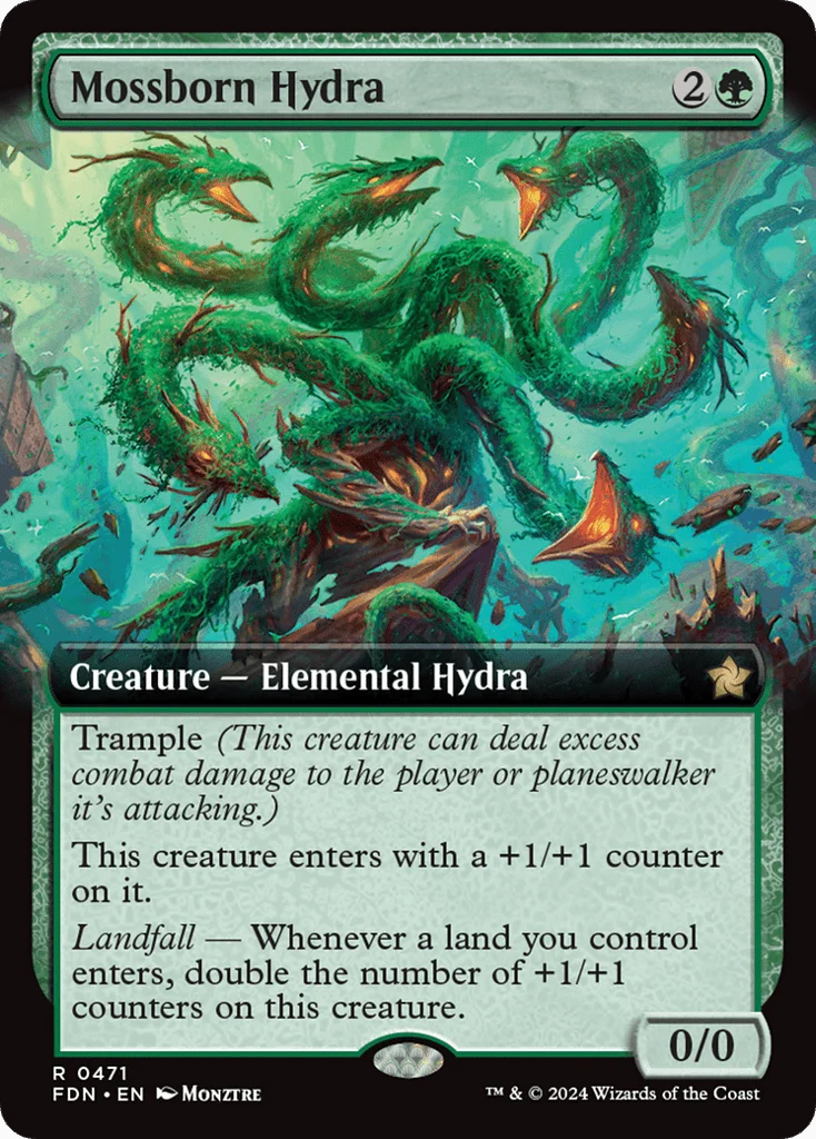 Mossborn Hydra · Foundations