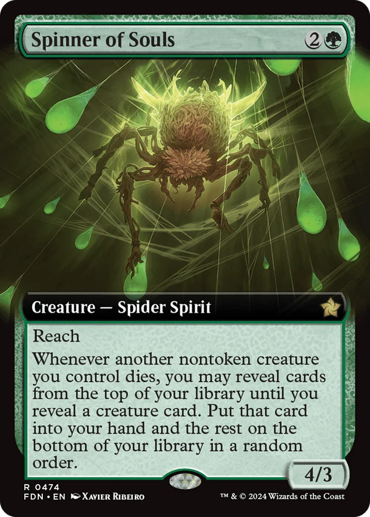Spinner of Souls · Foundations