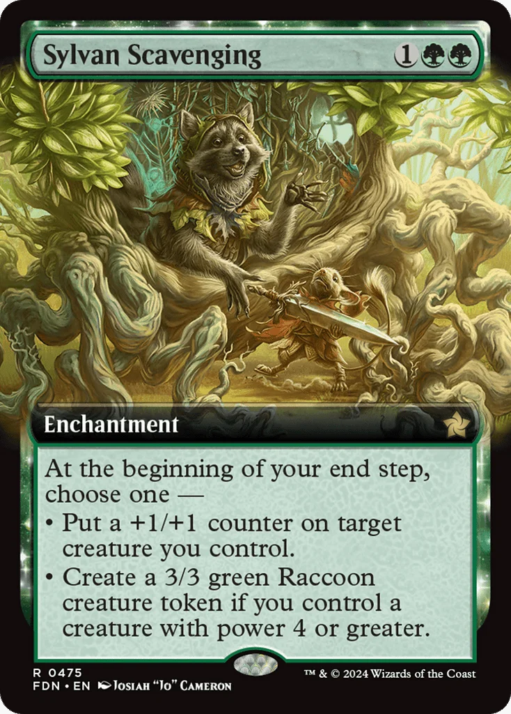 Sylvan Scavenging · Foundations