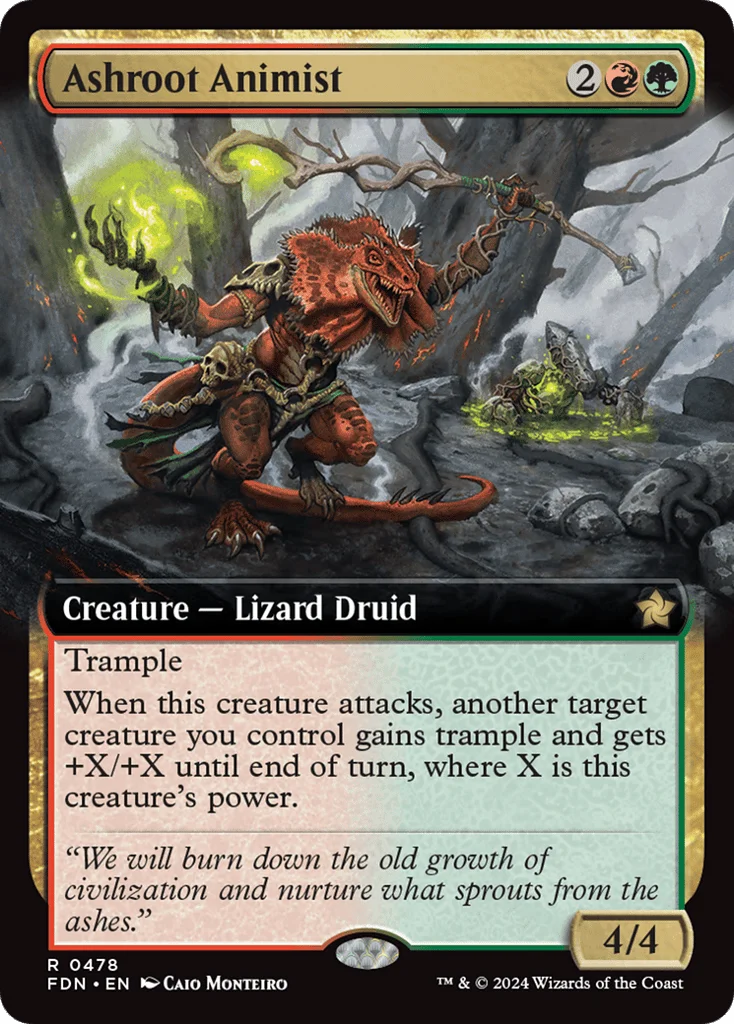 Ashroot Animist · Foundations