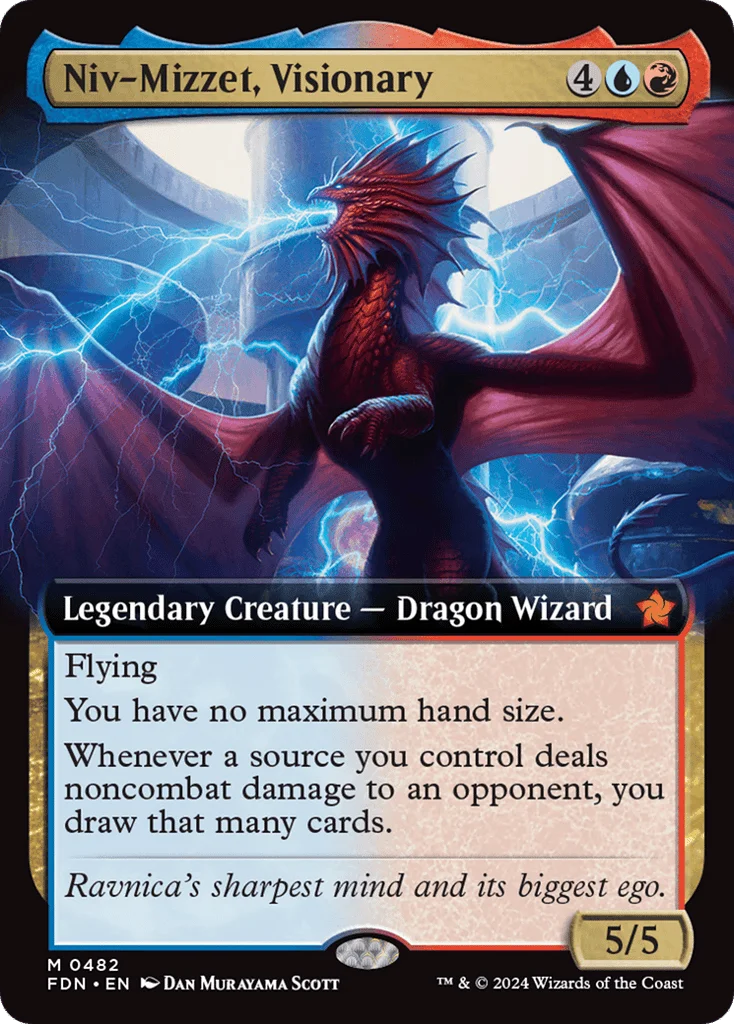 Niv-Mizzet, Visionary · Foundations