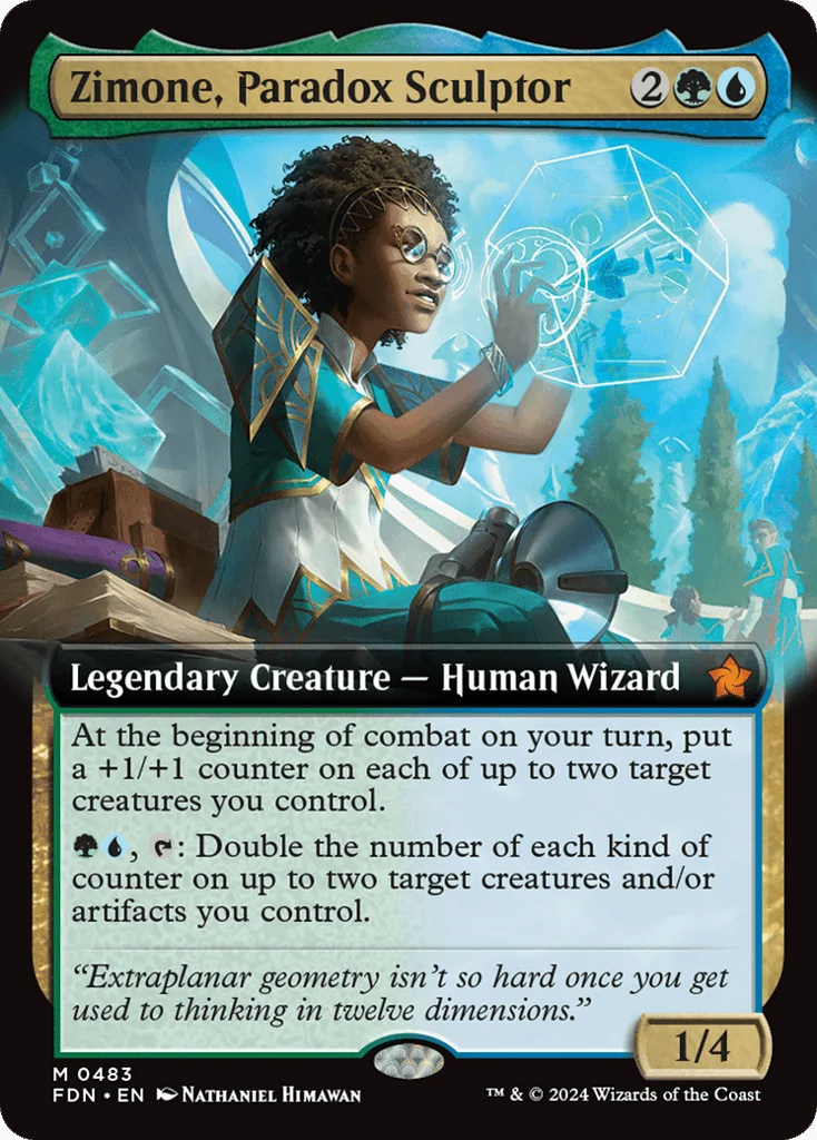 Zimone, Paradox Sculptor · Foundations