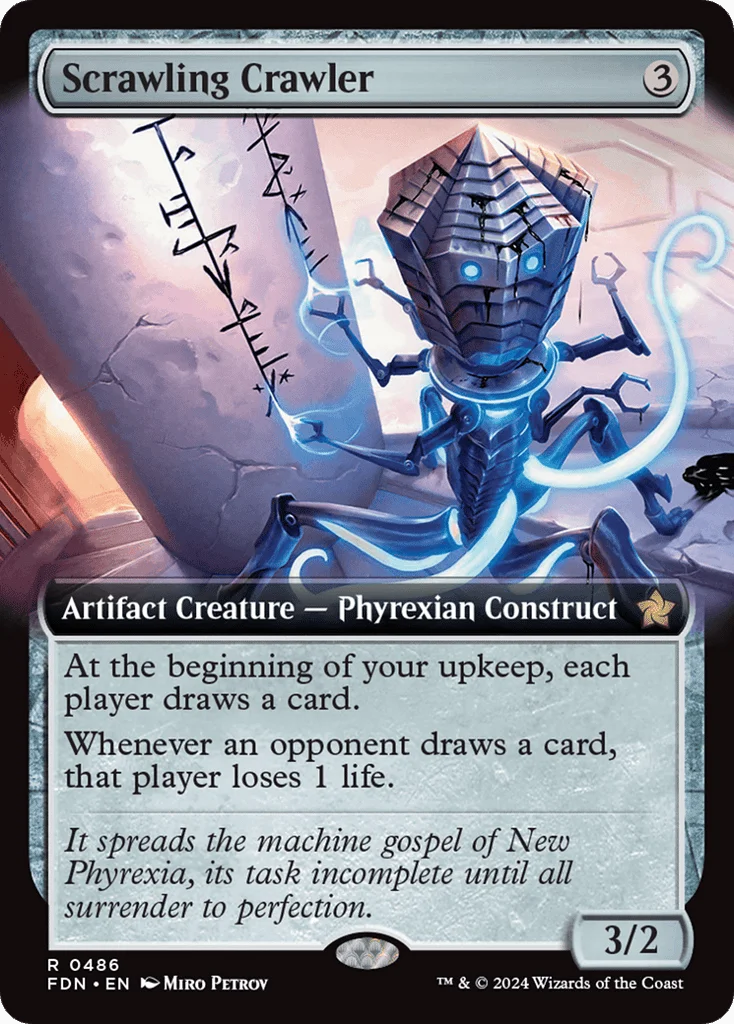 Scrawling Crawler · Foundations