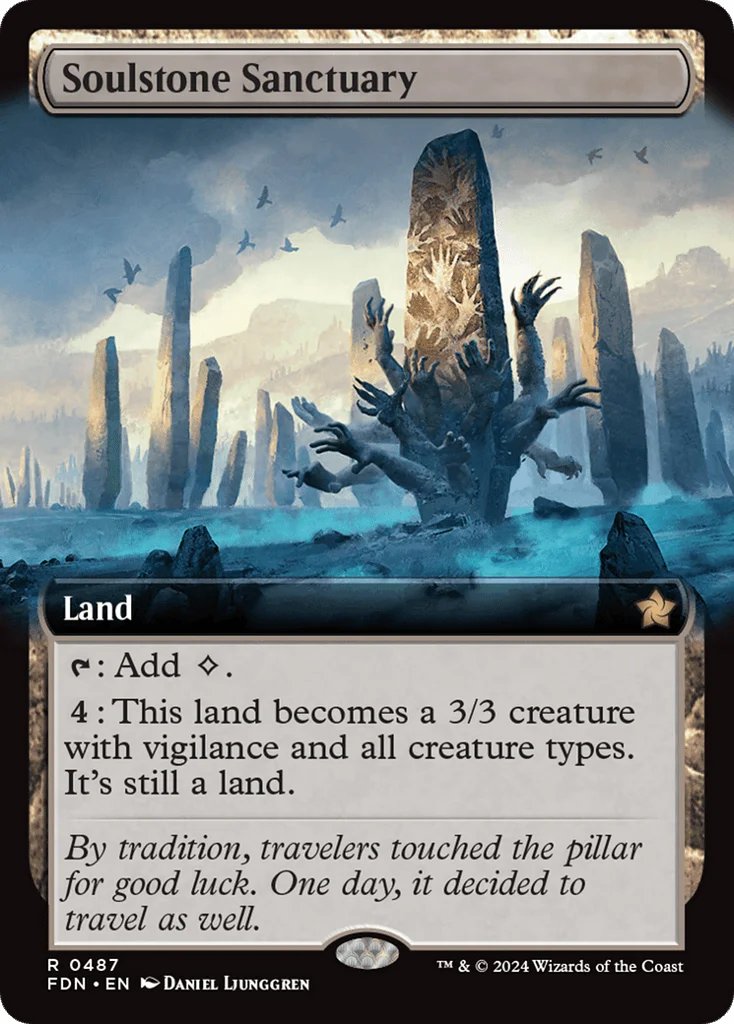 Soulstone Sanctuary · Foundations