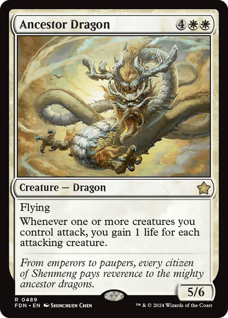 Ancestor Dragon · Foundations