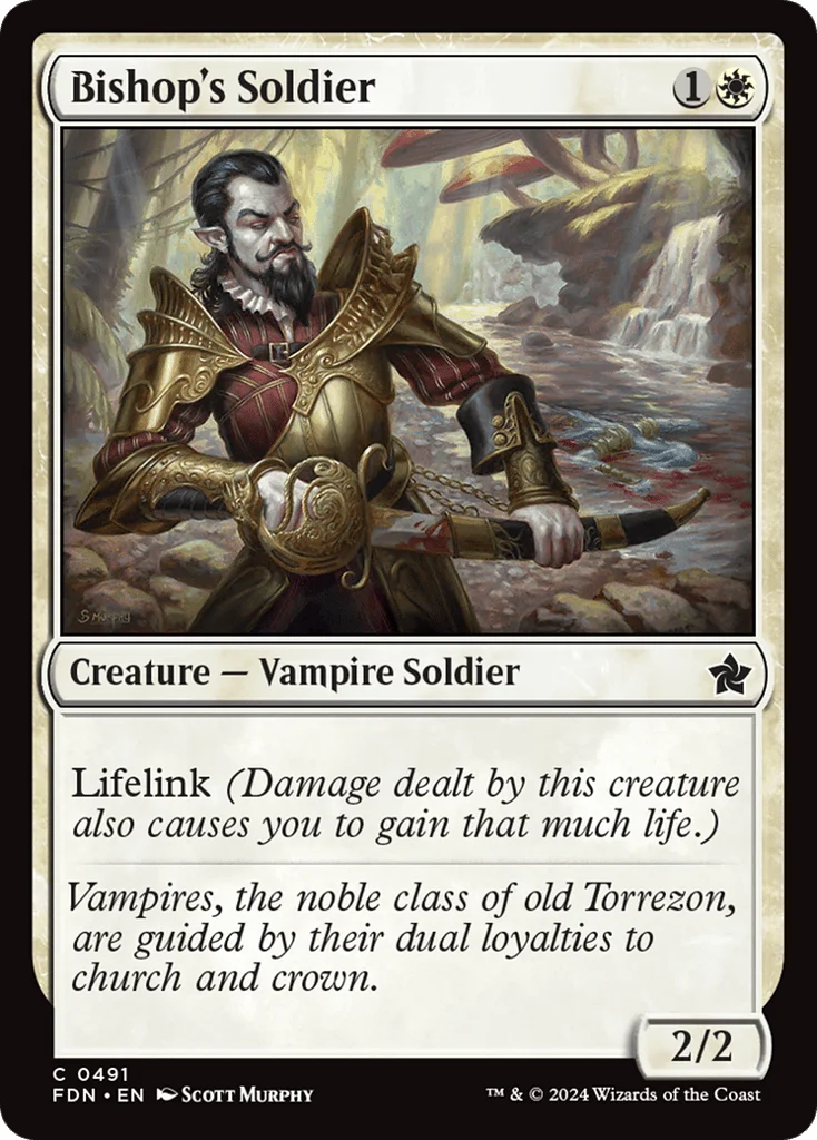Bishop's Soldier · Foundations