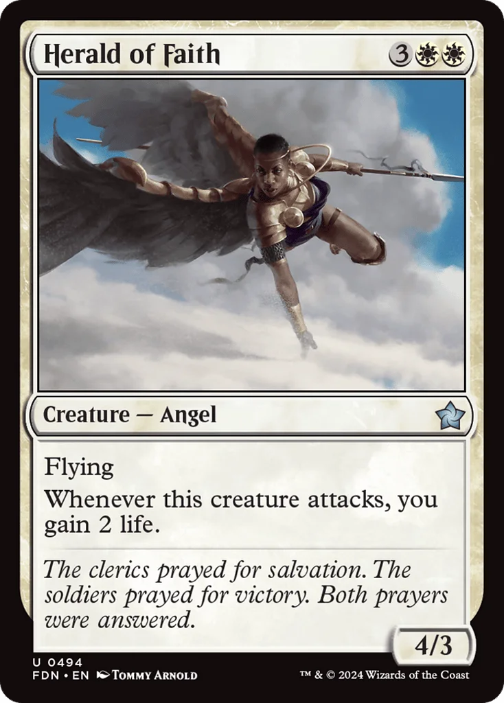 Herald of Faith · Foundations