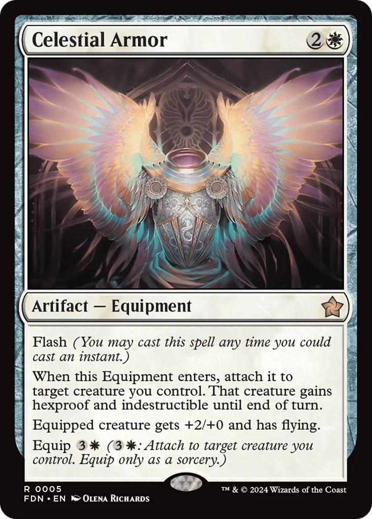 Celestial Armor · Foundations