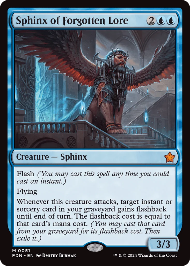 Sphinx of Forgotten Lore · Foundations