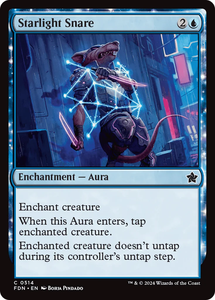 Starlight Snare · Foundations
