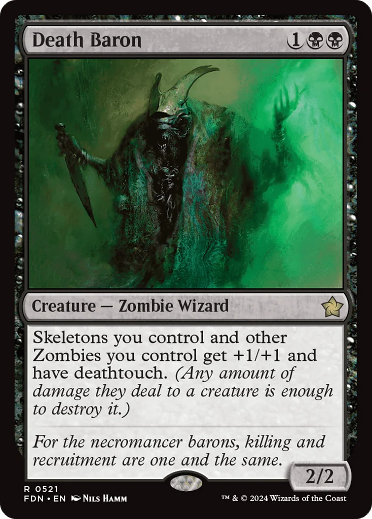 Death Baron · Foundations